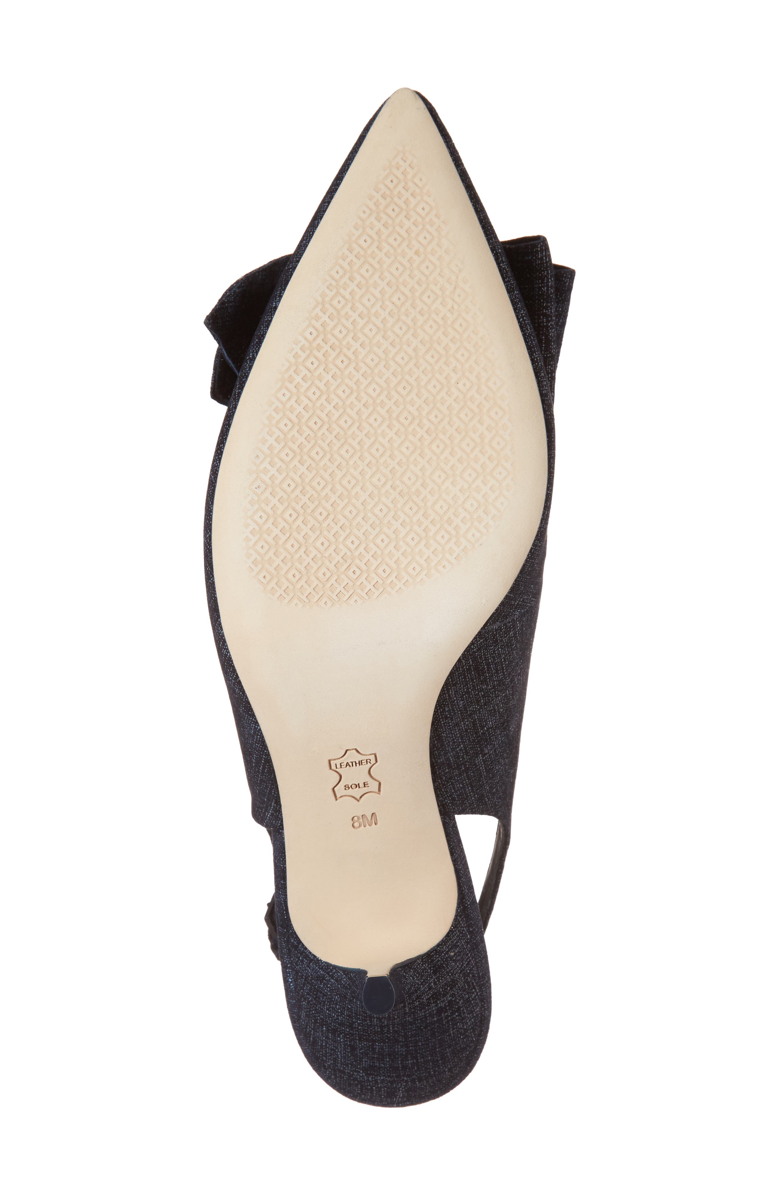 Rosalind Slingback Pump, Alternate, color, NAVY