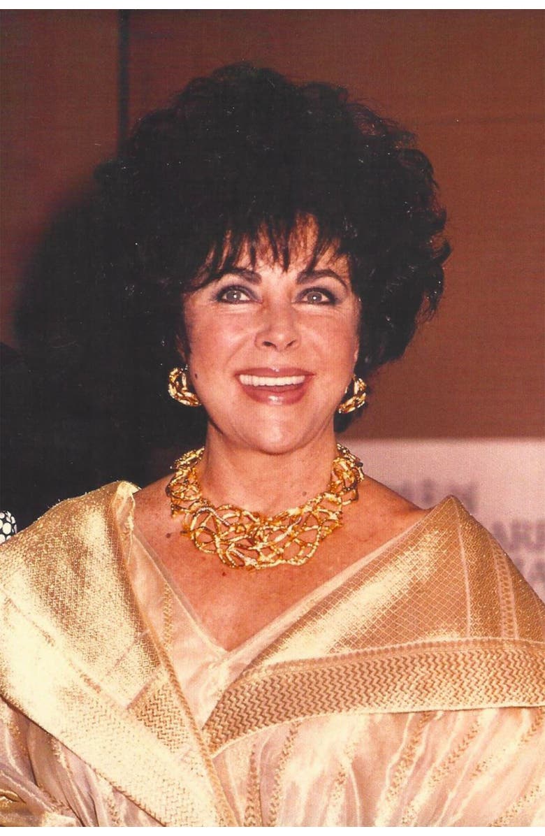 Susan Caplan 1994 Vintage Elizabeth Taylor Precious Vine Necklace, Alternate, color, Precious Vine