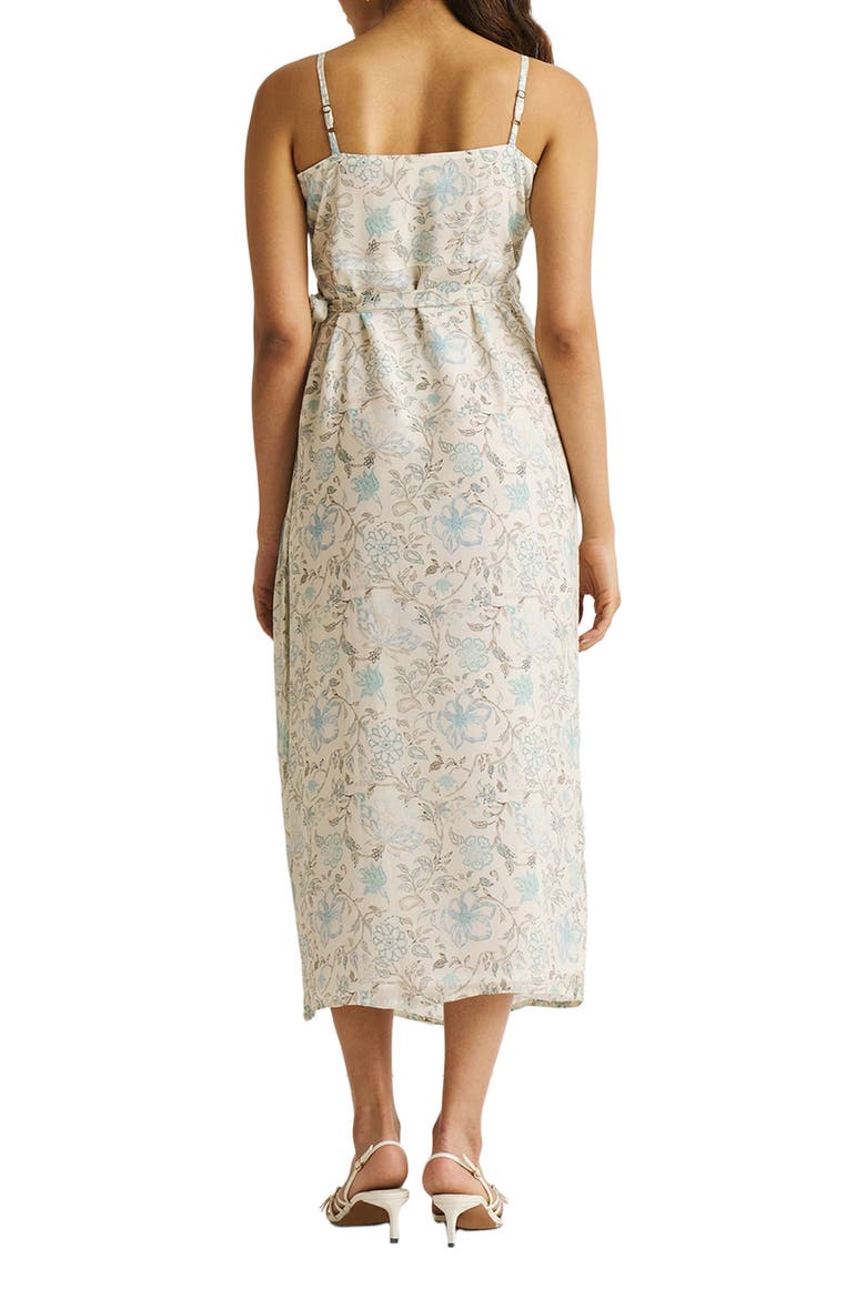Strappy Wrap Dress, Alternate, color, Lily Love