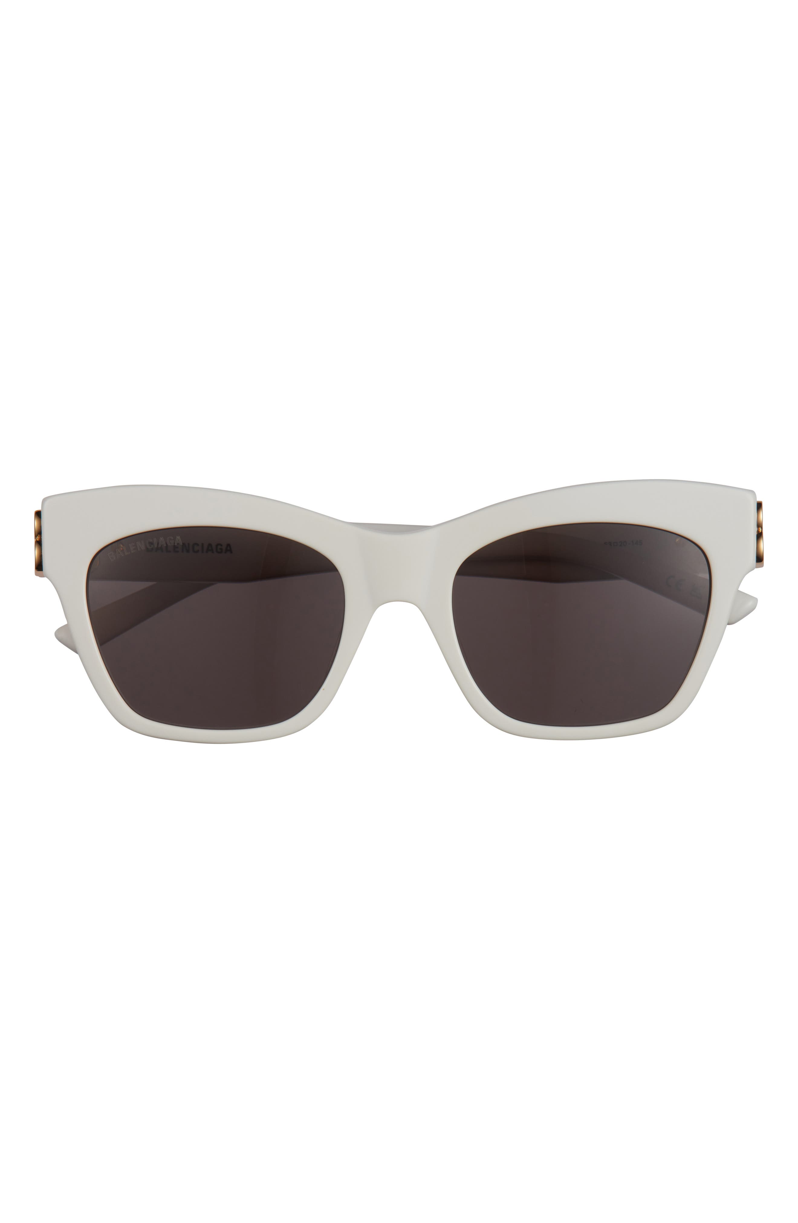 Balenciaga 53mm Cat Eye Sunglasses