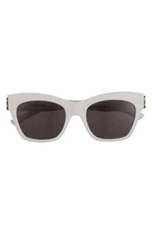 Balenciaga 53mm Cat Eye Sunglasses