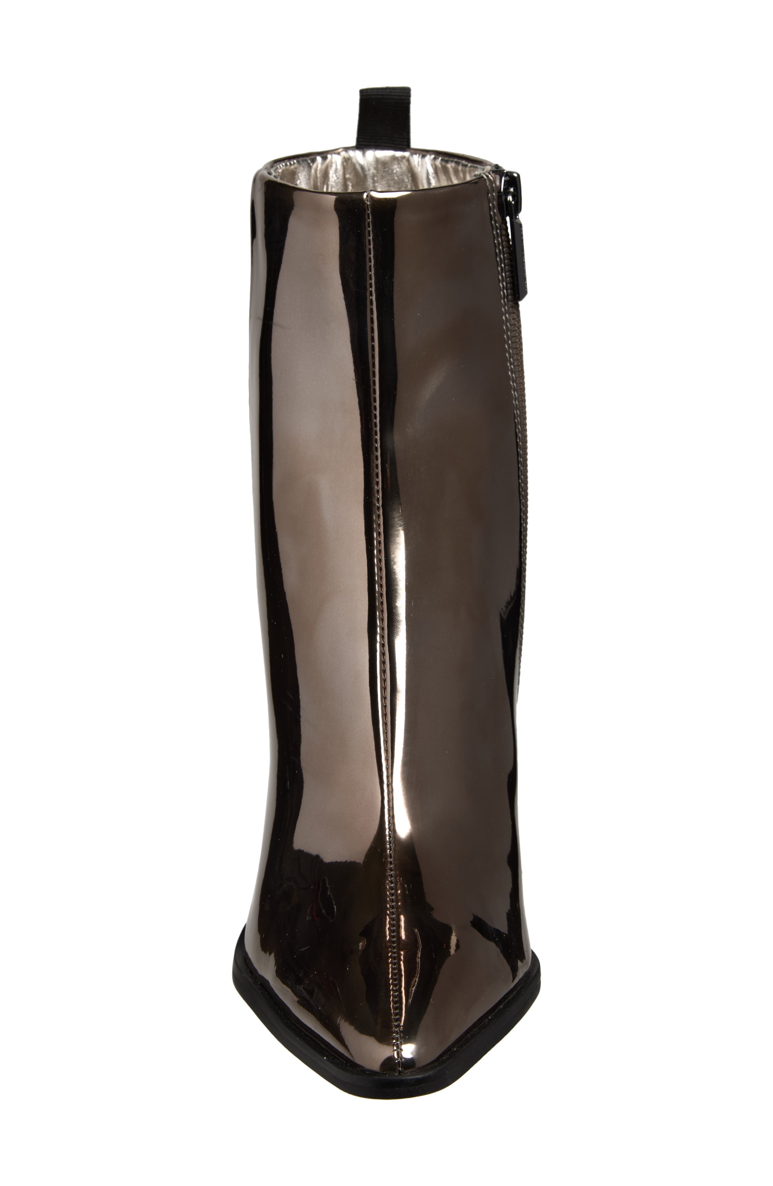Keslyn Western Bootie, Alternate, color, PEWTER