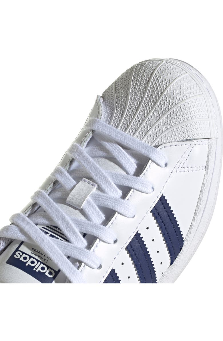 adidas Superstar Sneaker, Alternate, color,