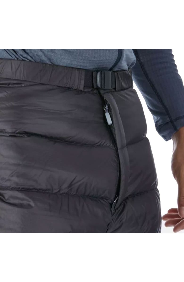 Rab Argon Down Pant - Men's, Alternate, color, Black/Shark