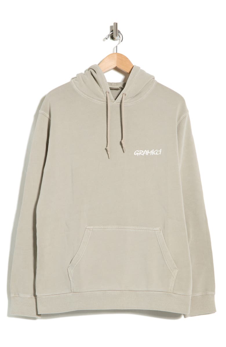 Gramicci Liberty Hooded Sweatshirt, Alternate, color, Pigment Oat
