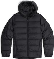 Outdoor Research Coldfront 700 Fill Power Down Insulated Hooded Ripstop Packable Puffer Jacket