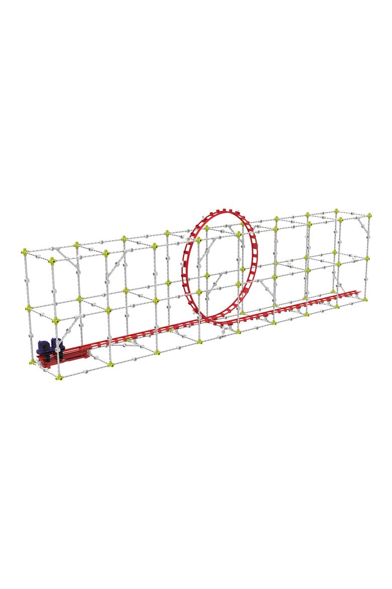 Thamos & Kosmos Roller Coaster Engineering Set, Alternate, color, BLUE