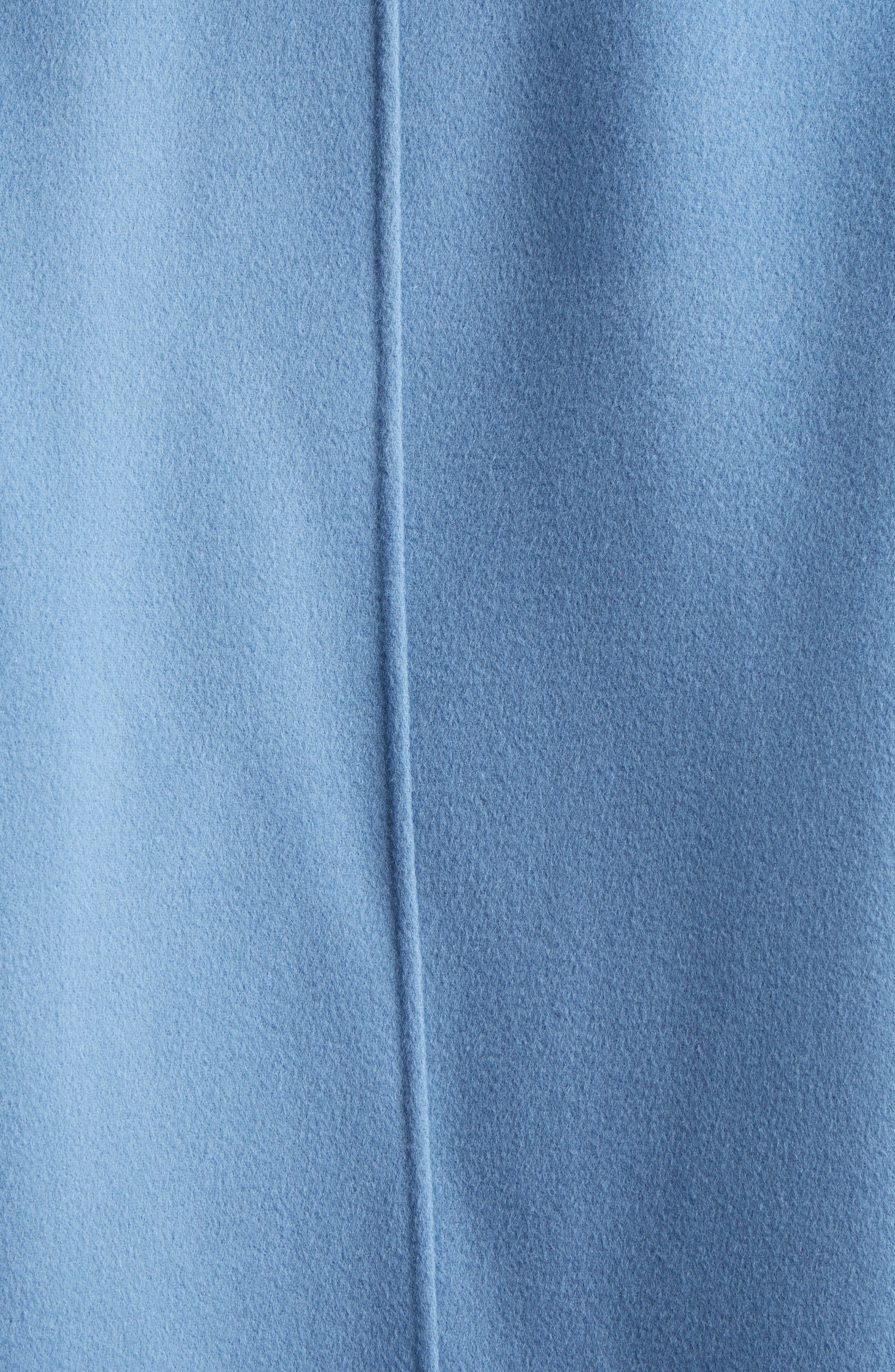 Max Mara Eden Wool Flannel Peacoat — фото 6