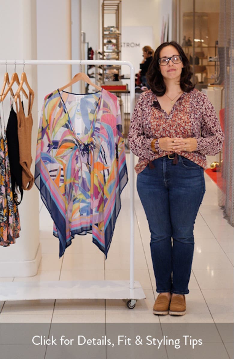 Living Color Cover-Up Tunic, sales video thumbnail