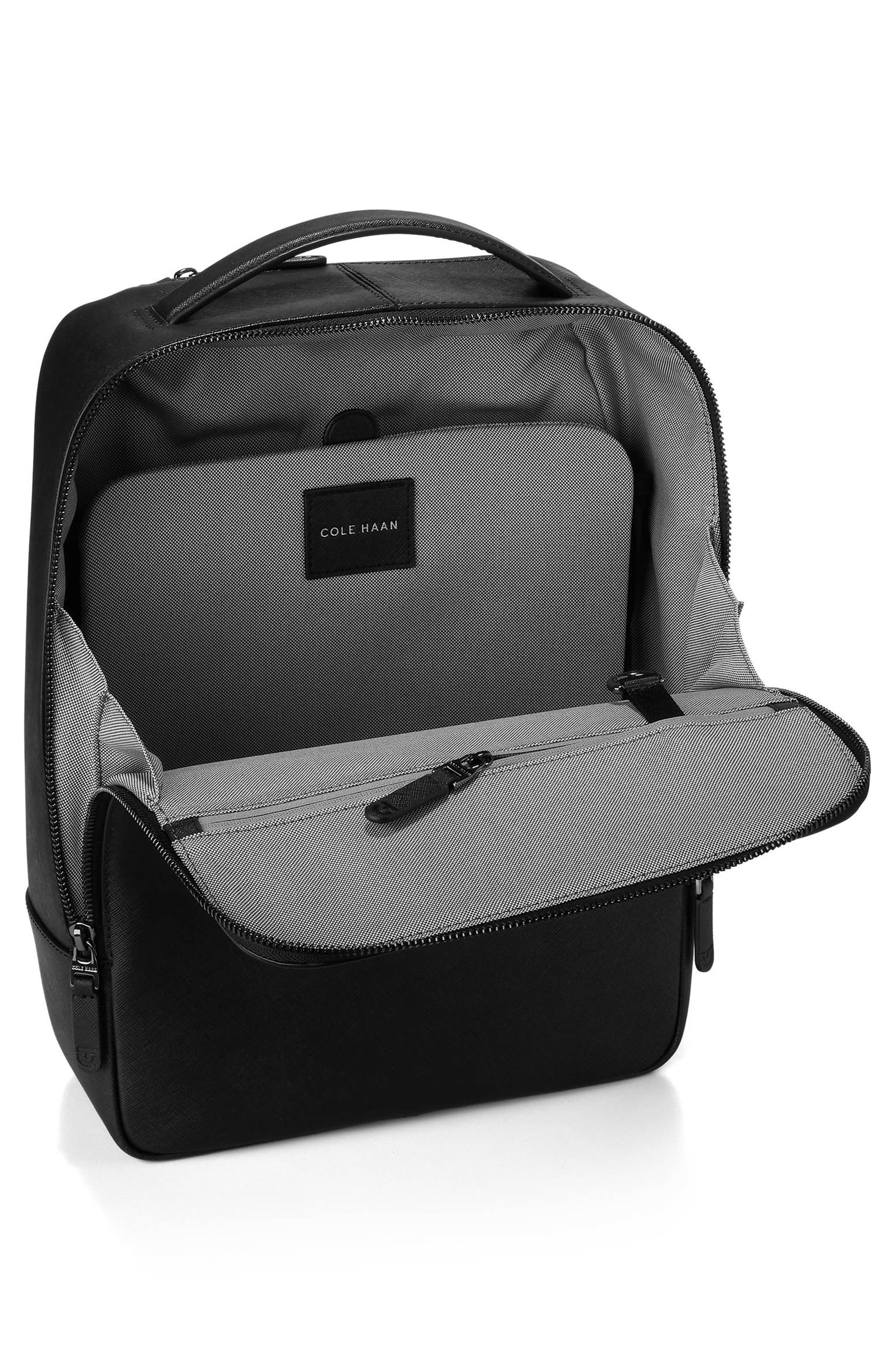 Cole Haan Sloane Leather Backpack, Alternate, color, 