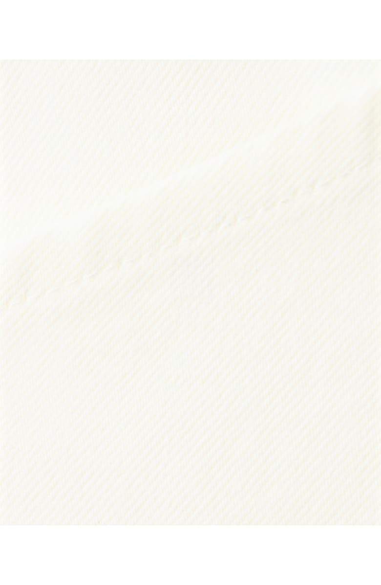 MANGO TEEN Frayed Double Breasted Cotton Shell, Alternate, color,