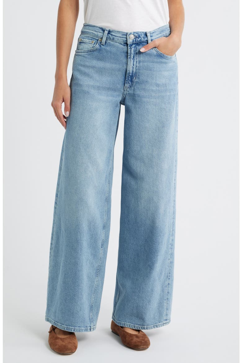 Angeleno Wide Leg Jeans, Main, color, BLUE EYED GIRL