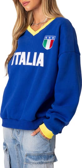Italy Oversize Sweatshirt