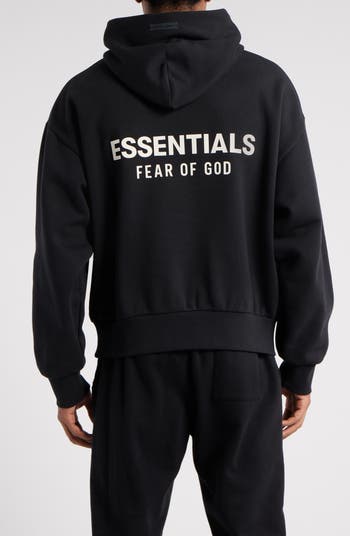 Classic Fit Logo Graphic Hoodie