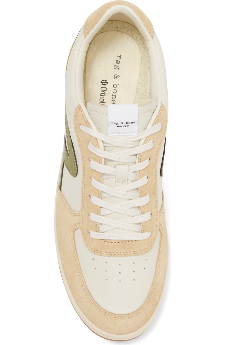 rag & bone Retro Court Sneaker, Alternate, color,
