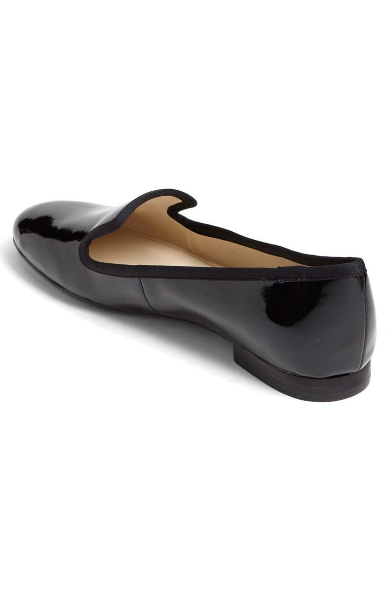 Nine West 'Lavalu' Smoking Flat, Alternate, color,