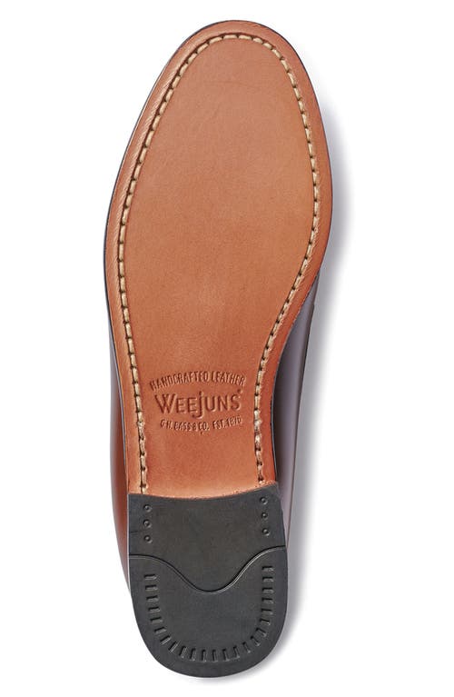 G.h.bass Whitney Leather Loafer