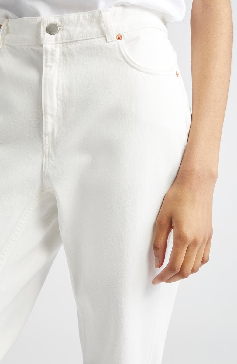 TEURN STUDIOS Slim Fit Organic Cotton Jeans, Alternate, color,