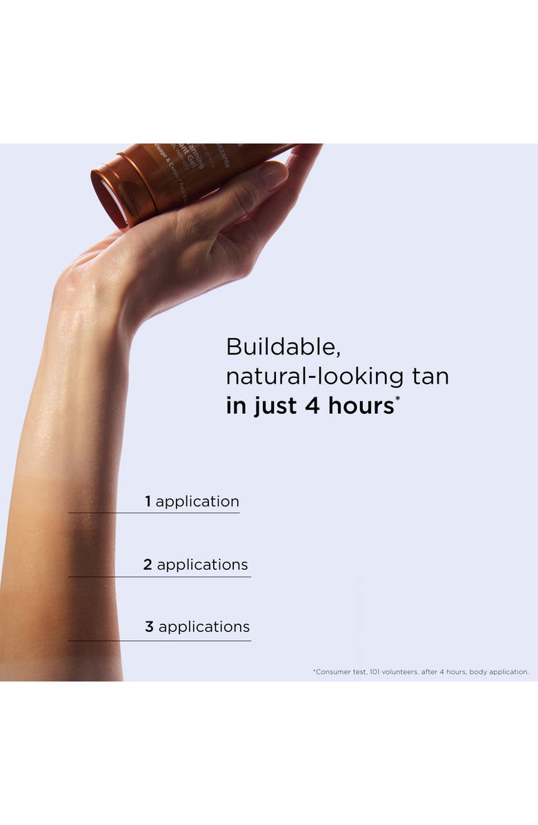 Clarins Self-Tanning Gel Face & Body Tanner, Alternate, color, 