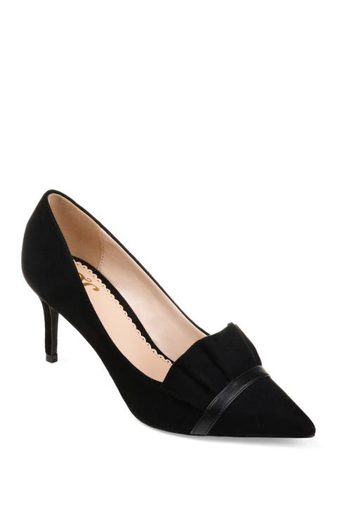 JOURNEE Marek Ruffle Pump (Women)