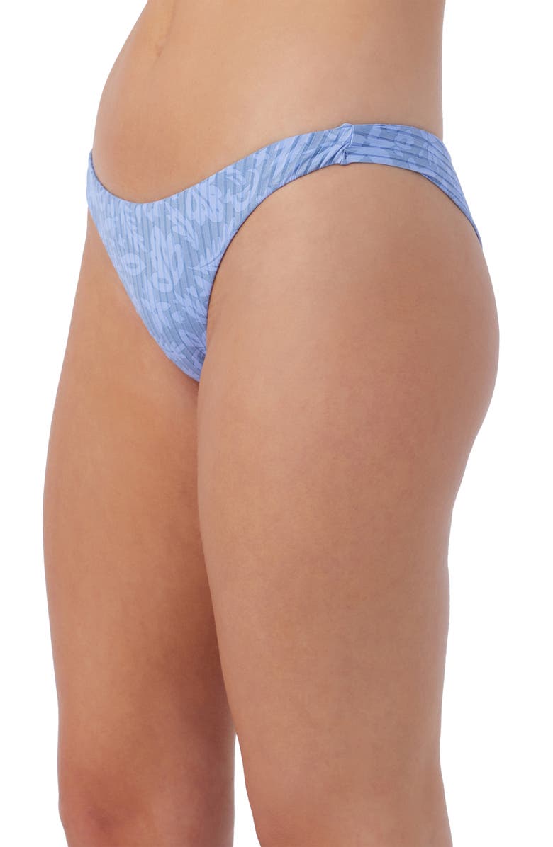 O'Neill Atlantic Palm Hermosa Bikini Bottoms, Alternate, color,