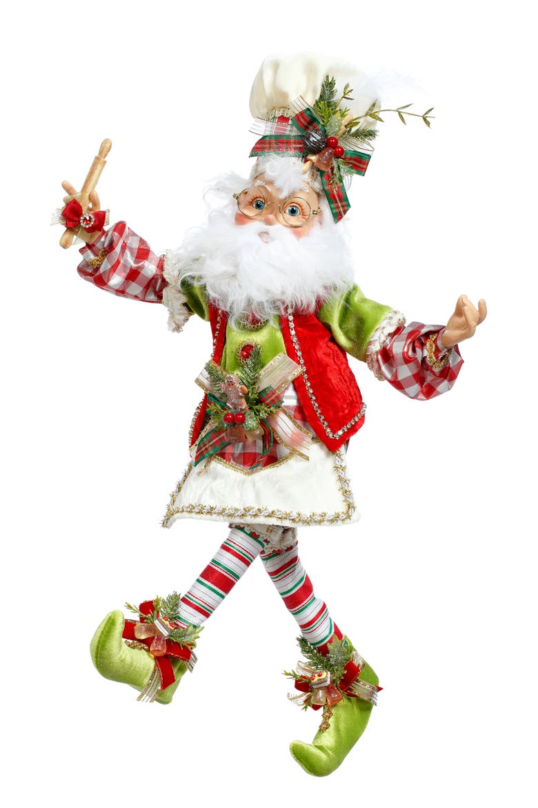 North Pole Confectioner Elf, Medium, Main, color, Red