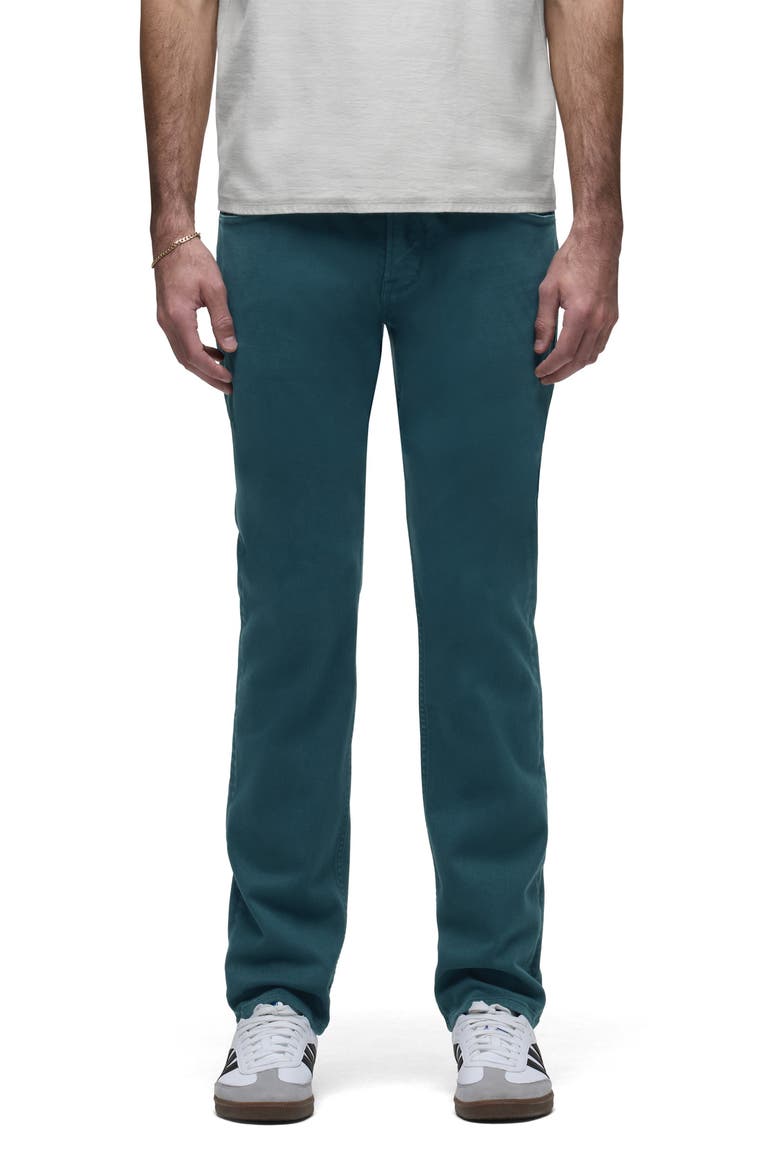 Blake Slim Straight Leg Jeans, Main, color, LOW TIDE