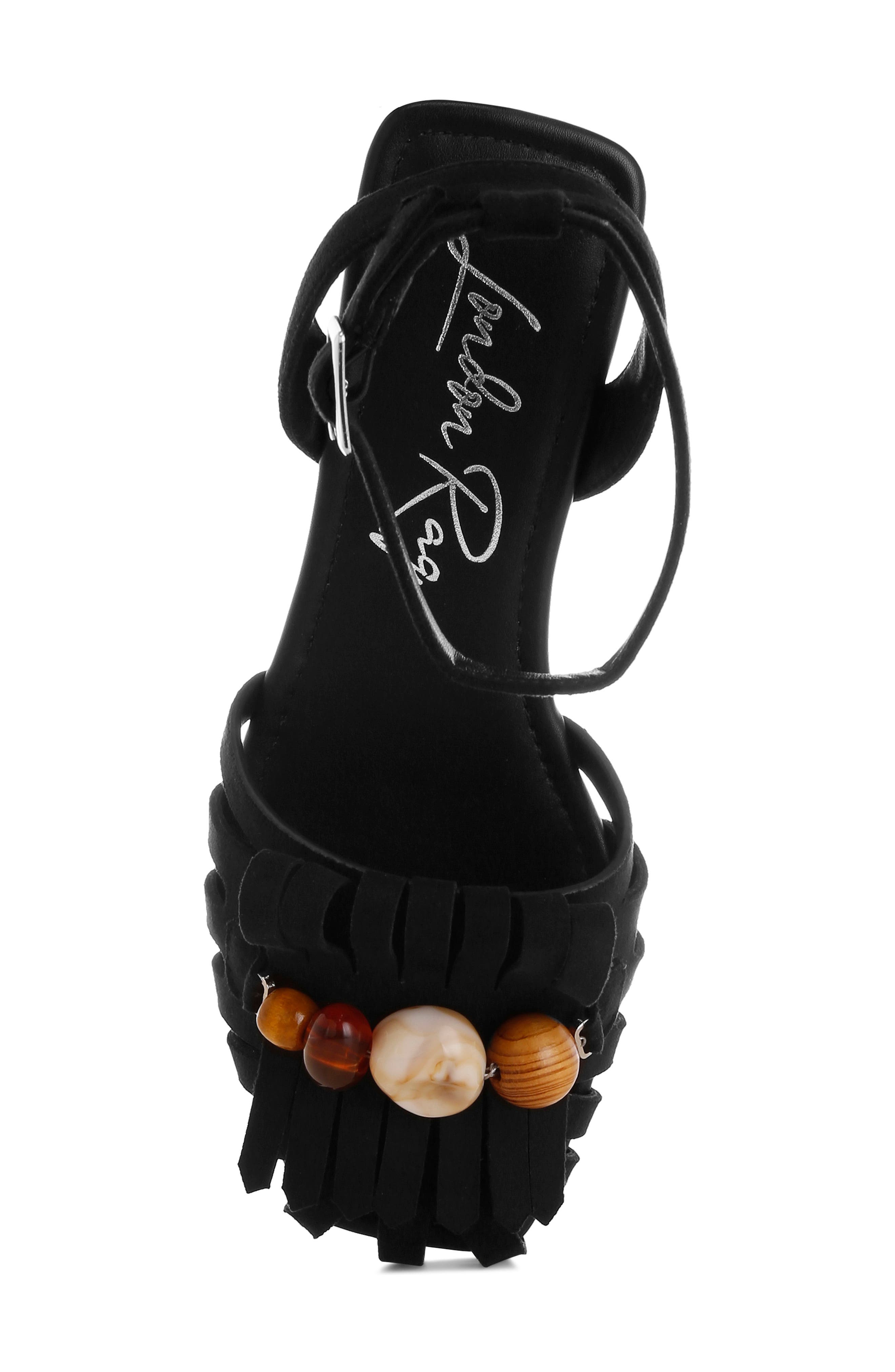 LONDON RAG Corvina Ankle Strap Sandal, Alternate, color, 