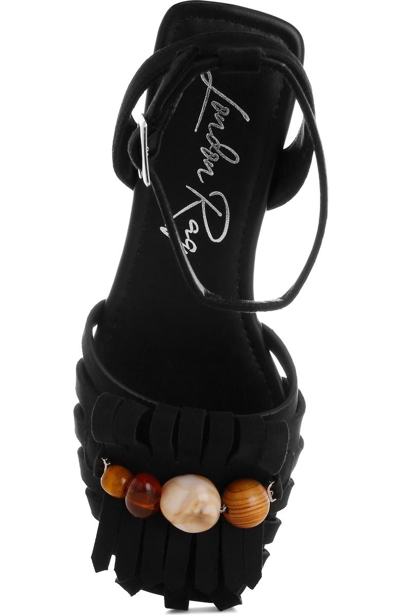 LONDON RAG Corvina Ankle Strap Sandal, Alternate, color,