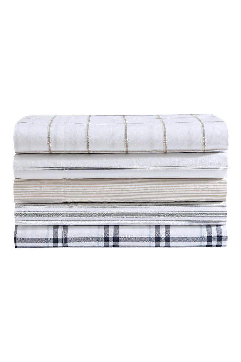 Plot 200-Thread Count Cotton Percale Sheet Set, Alternate, color, LIGHT BEIGE