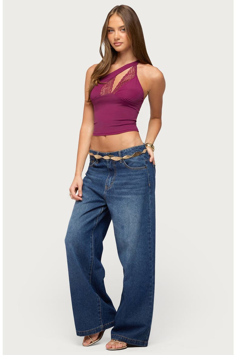 Nichol Low Rise Wide Leg Jeans, Alternate, color, MEDIUM-BLUE-WASHED