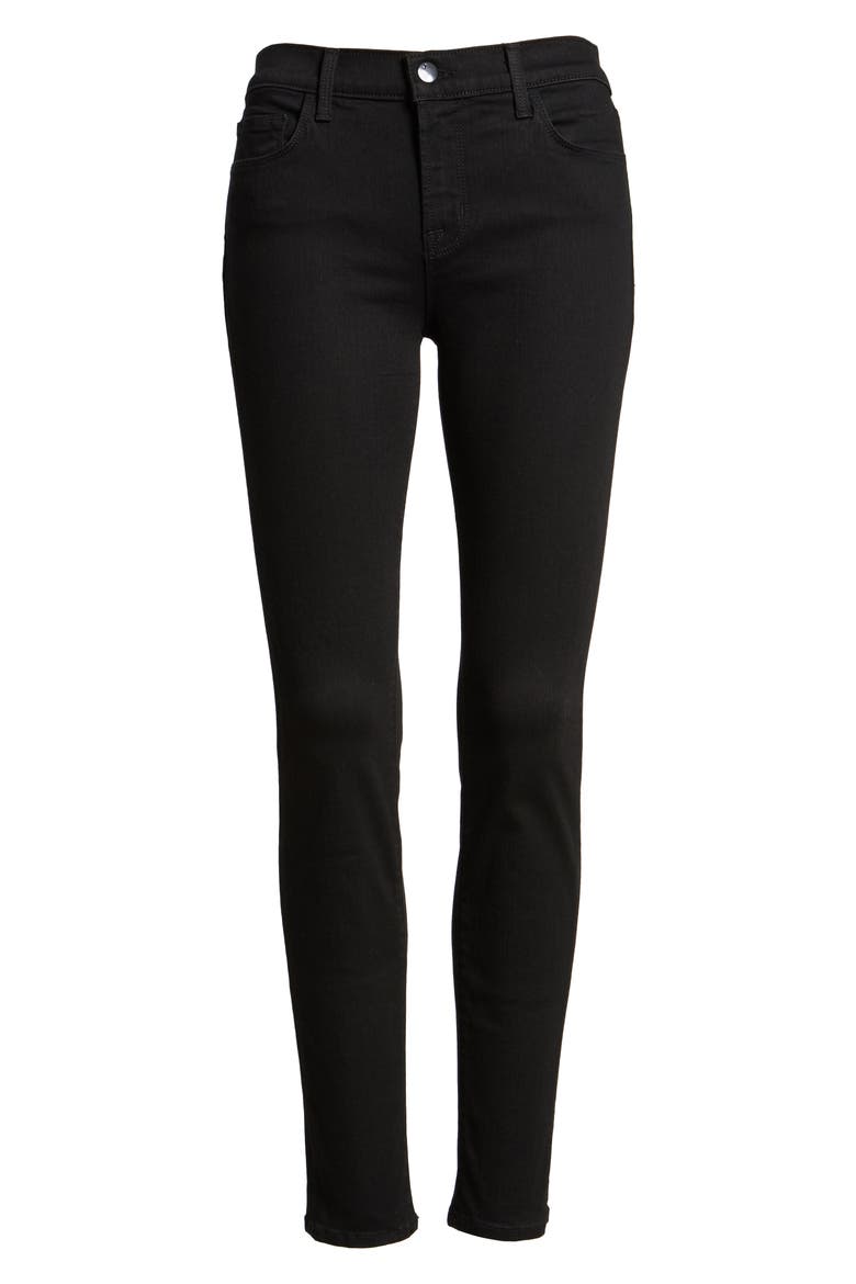 '811' Mid Rise Skinny Jeans, Alternate, color, PHOTO READY VANITY