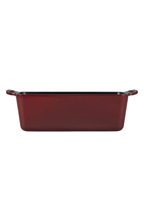 Le Creuset Cast Iron Loaf Pan In Rhone