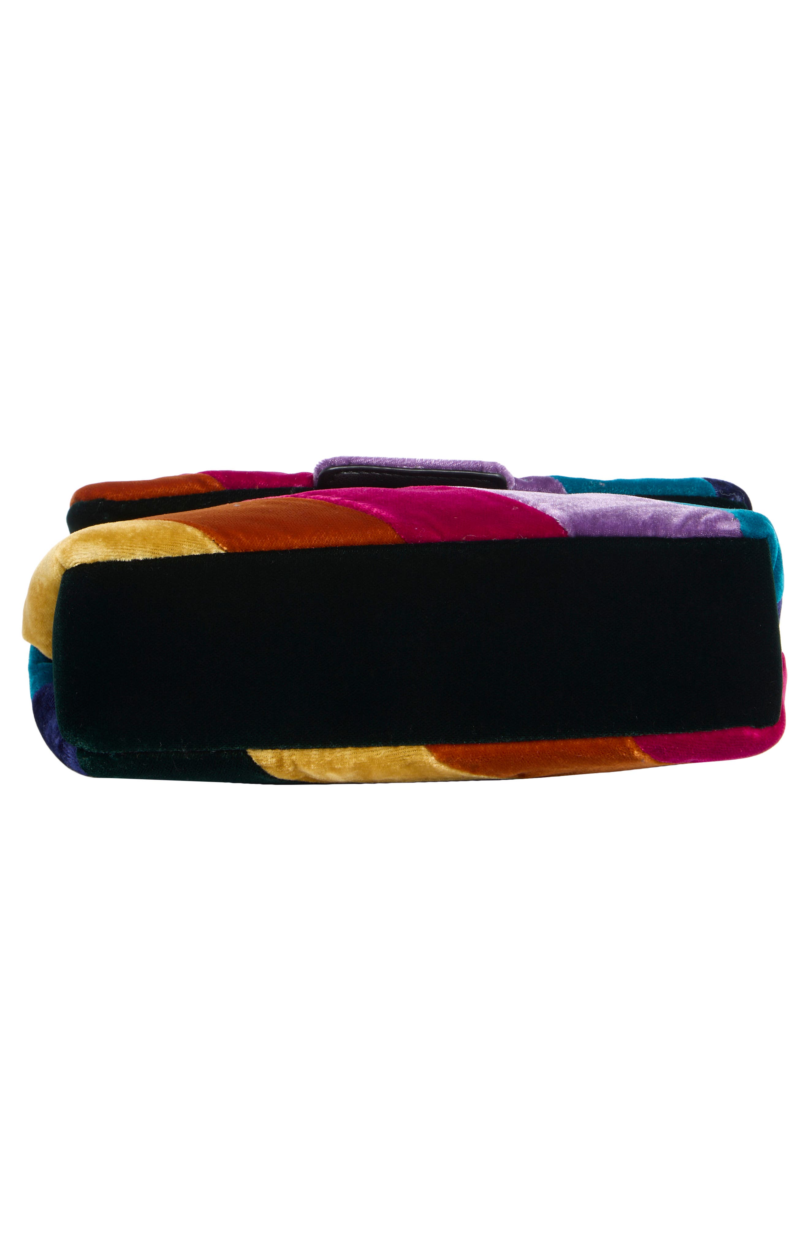 Mini Soho Fabric Shoulder Bag, Alternate, color, RED MULTI