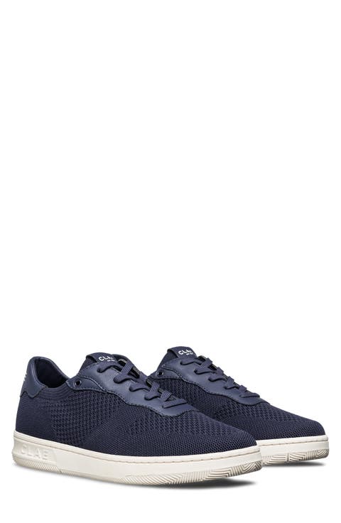 Davis Perforated Low Top Sneaker (Men)