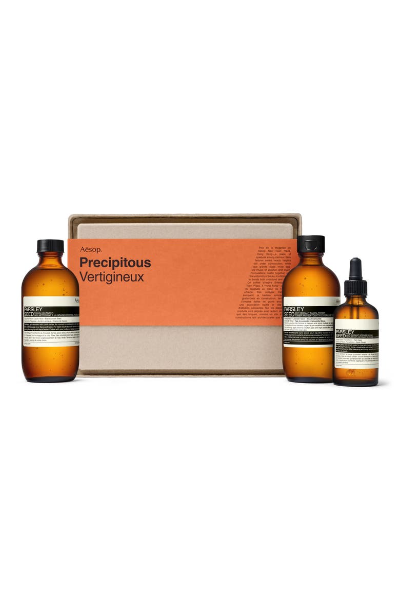 Precipitous Parsley Skin Care Trio Set, Main, color, NO COLOR