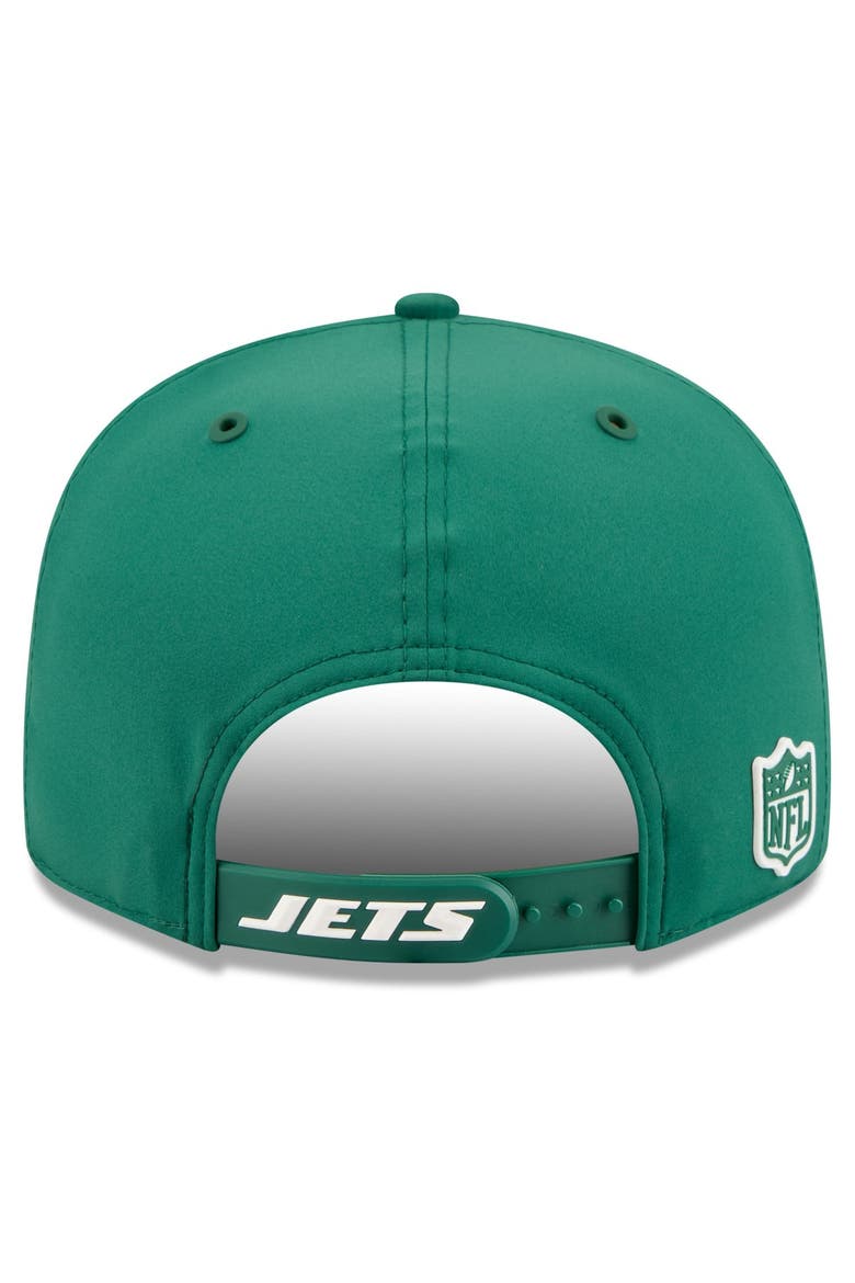 Men's New Era Green New York Jets 2026 Sideline 9FIFTY Snapback Hat, Alternate, color, Green