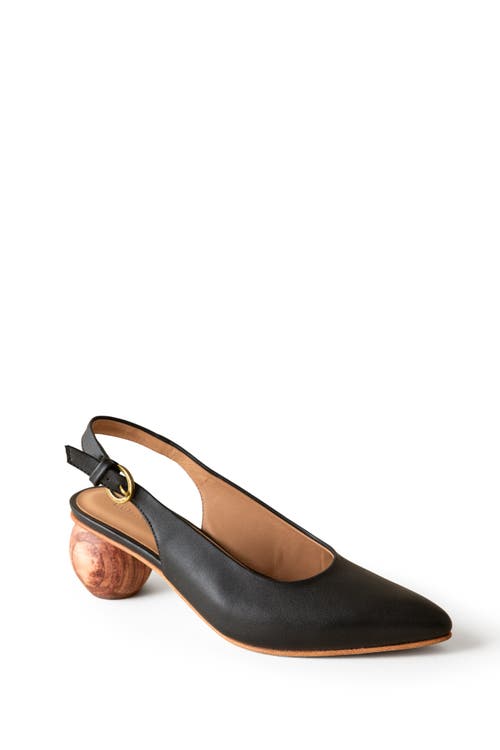 Huma Blanco Canela Slingback Pump in Coal  product
