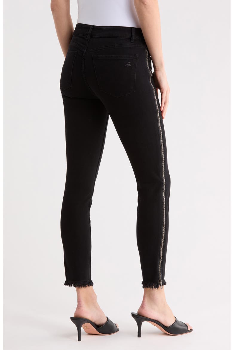 Florence Cropped Mid Rise Jeans, Alternate, color, NOVAK