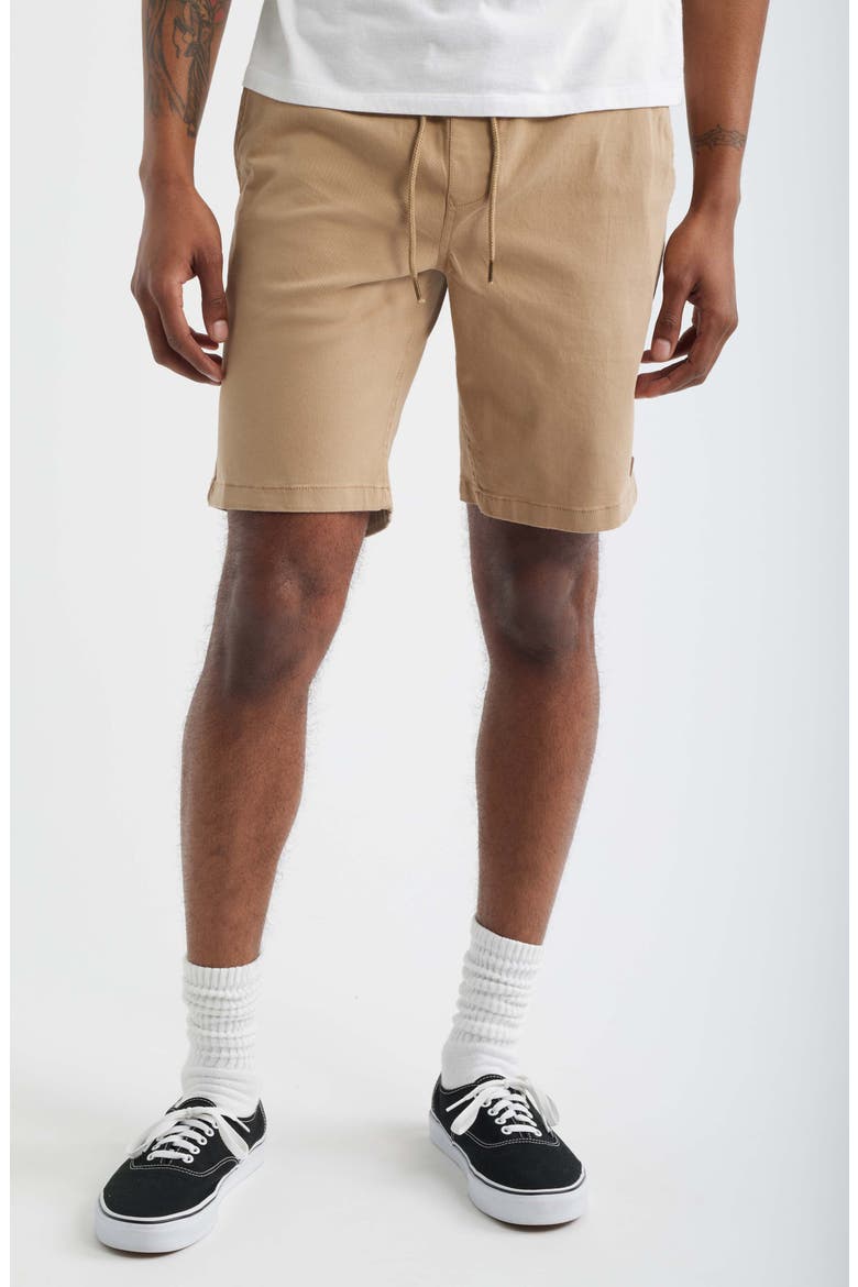 Classic Surf Corduroy Volley Shorts, Main, color, KHAKI