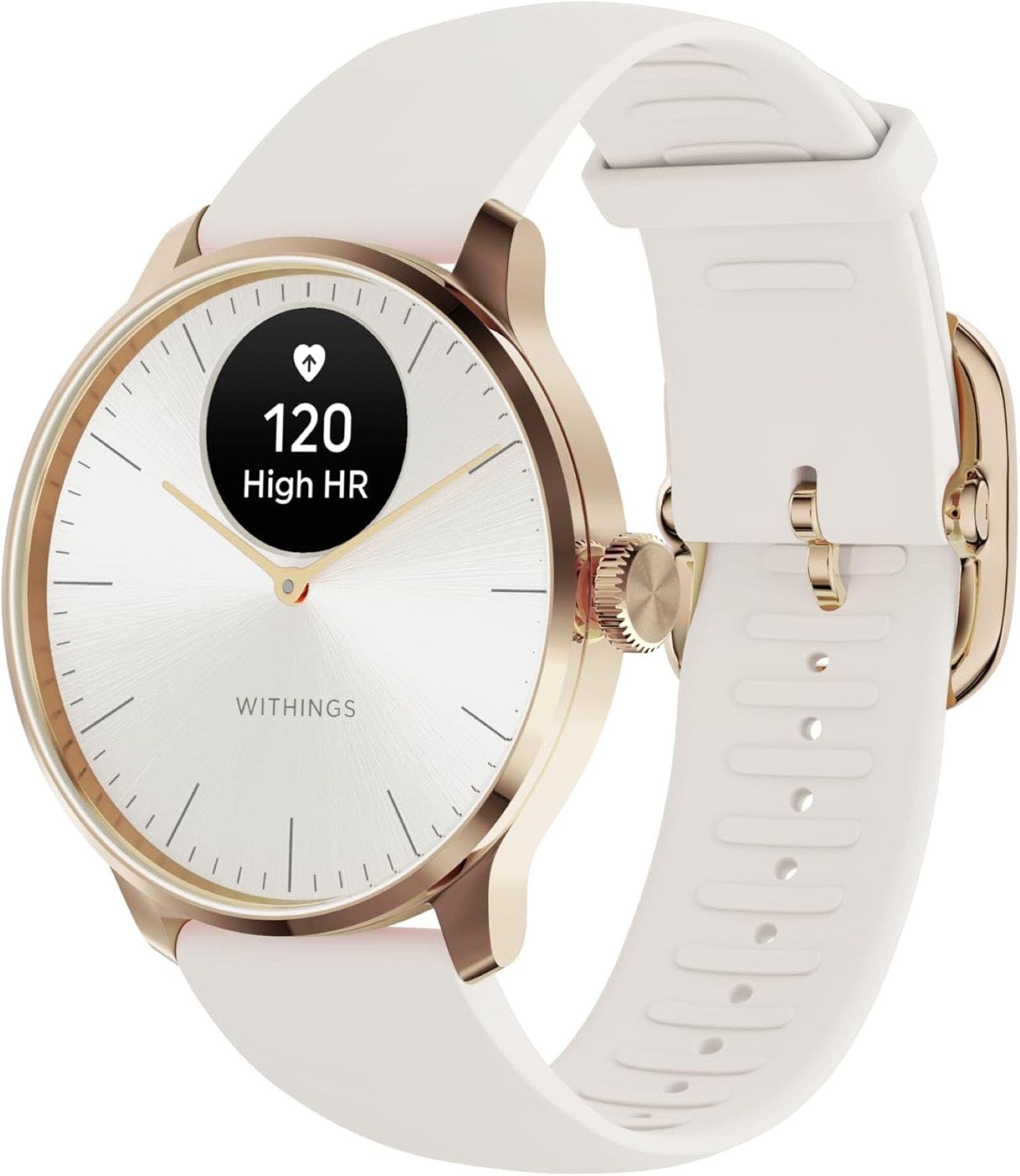 selected White & Rose Gold