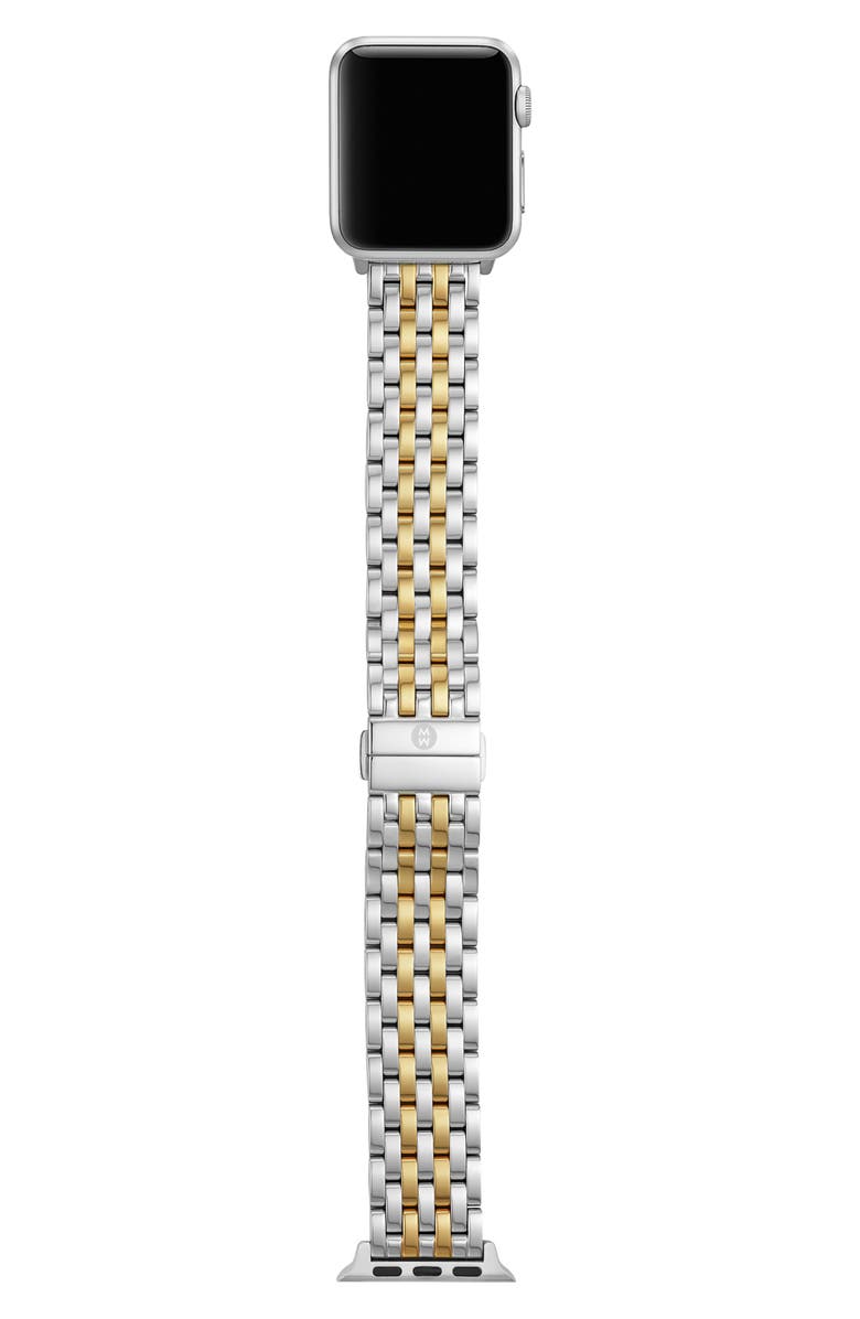 MICHELE Apple Watch<sup>®</sup> Bracelet Watch Band, Alternate, color,