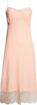 Simone Rocha Lace Trim Slipdress