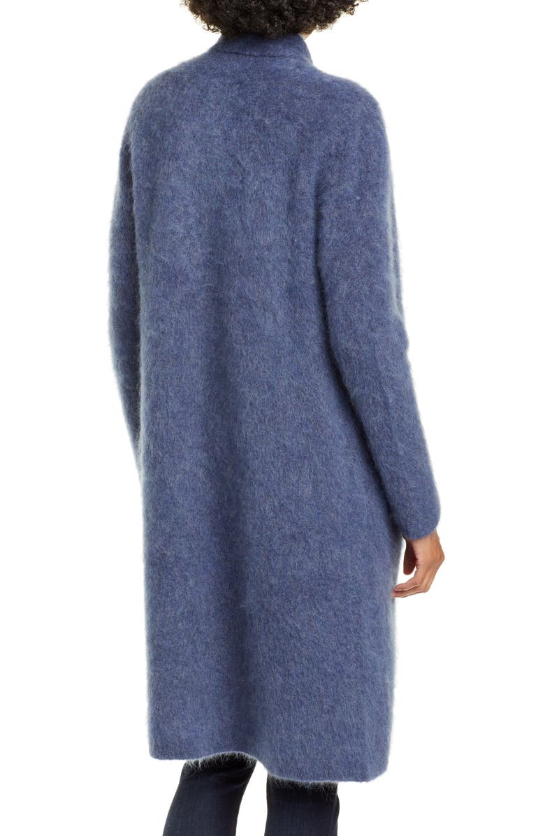 Eileen Fisher Wool Blend Long Cardigan, Alternate, color, 