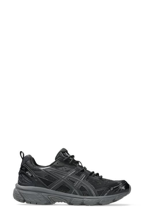 Asics 亚瑟士gel-nandi 复古风男女同款情侣款运动休闲鞋 In Black/obsidian Grey