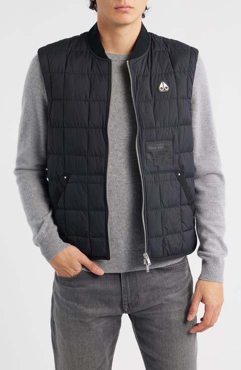 Quilted Down Liner Vest