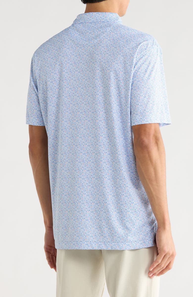 Peter Millar No Dice Featherweight Knit Polo, Alternate, color,