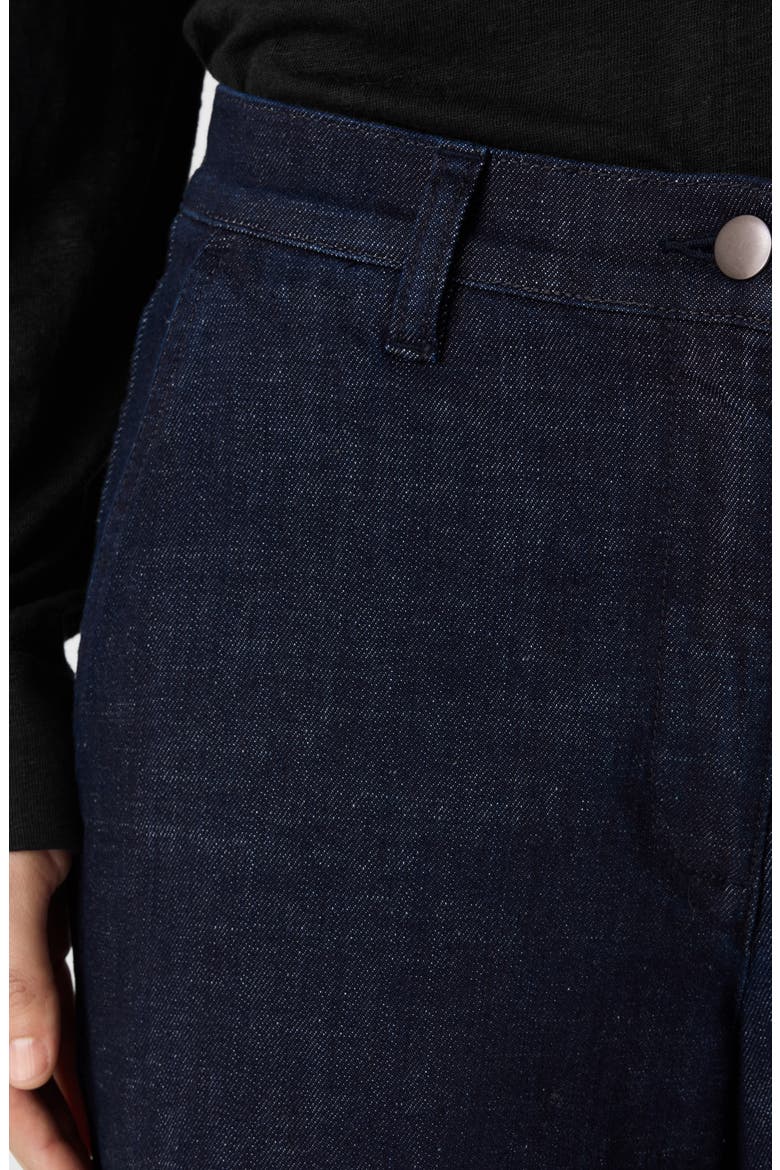 Ankle Wide Leg Jeans, Alternate, color, DPIND