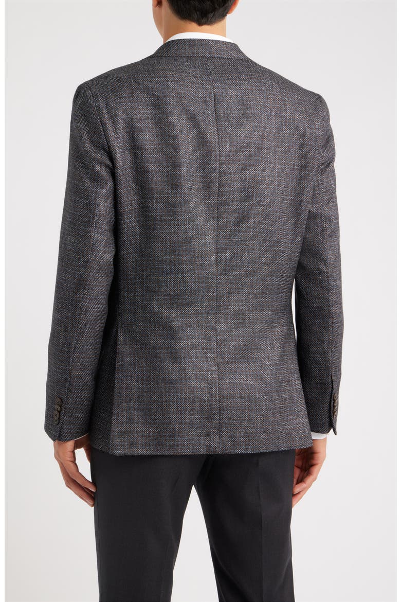 Morton Textured Sport Coat, Alternate, color, BLUE