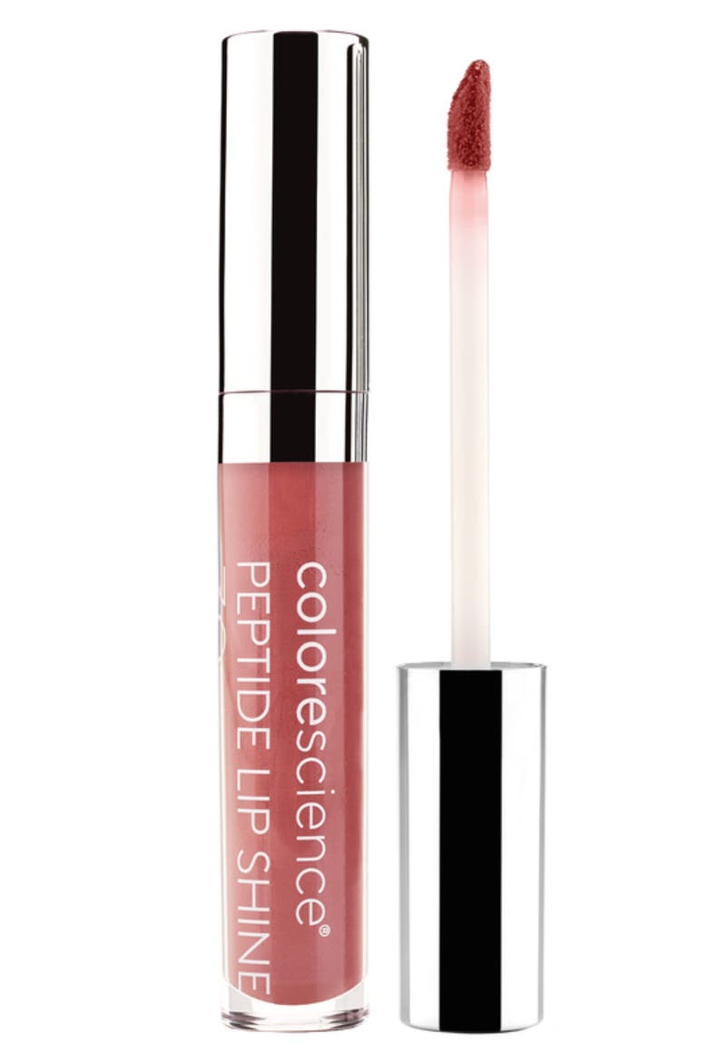 Peptide Lip Shine SPF 30, Main, color, CORAL